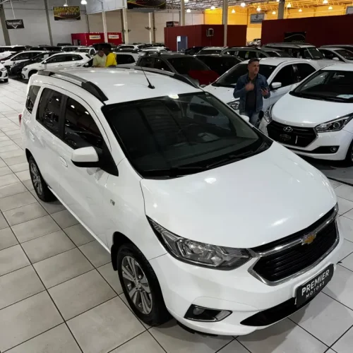 CHEVROLET Spin 1.8 4P FLEX PREMIER 7 LUGARES AUTOM�TICO, Foto 3