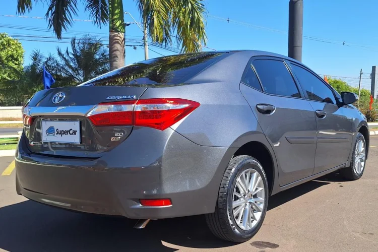 TOYOTA Corolla 2.0 16V 4P XEI FLEX AUTOMTICO, Foto 4