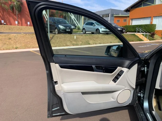 MERCEDES-BENZ C 180 1.6 16V 4P CGI CLASSIC TURBO AUTOMTICO, Foto 14