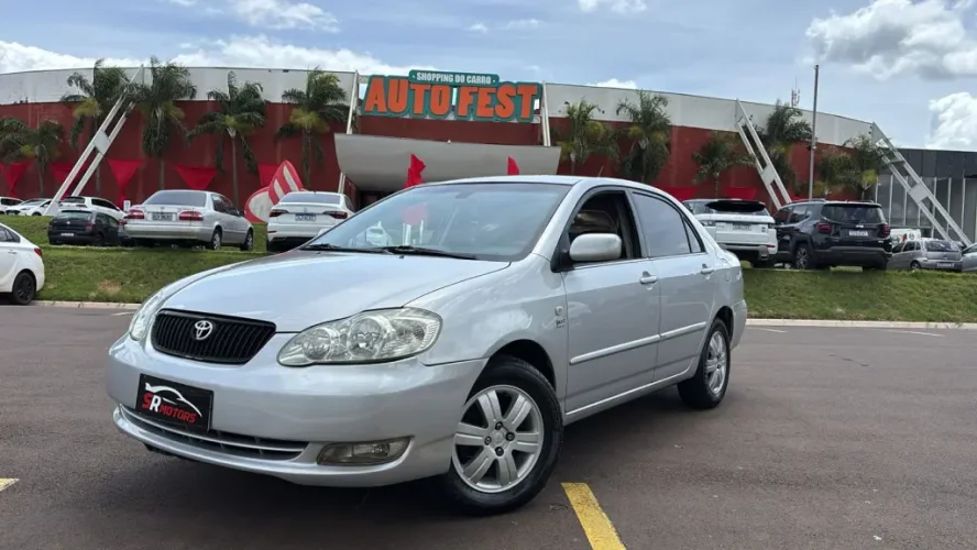 TOYOTA Corolla 1.8 16V 4P SEG AUTOM�TICO, Foto 1