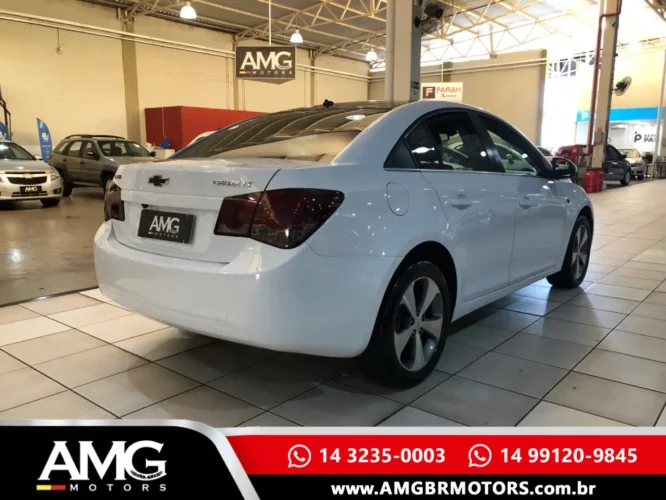 CHEVROLET Cruze Sedan 1.8 16V 4P LT ECOTEC FLEX AUTOM�TICO, Foto 6
