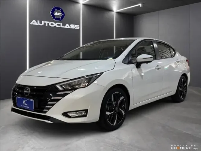 NISSAN Versa Sedan 1.6 16V 4P FLEX EXCLUSIVE XTRONIC AUTOM�TICO CVT, Foto 1