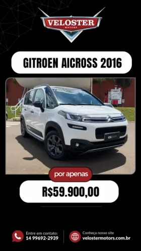 CITROEN Aircross 1.6 16V 4P FEEL FLEX AUTOMTICO, Foto 1