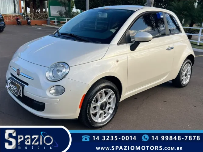 FIAT 500 1.4 FLEX CULT DUALOGIC AUTOMATIZADO, Foto 1
