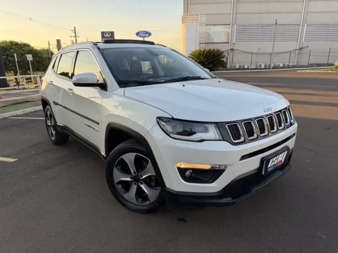 JEEP Compass 2.0 16V 4P LONGITUDE FLEX AUTOM�TICO, Foto 2