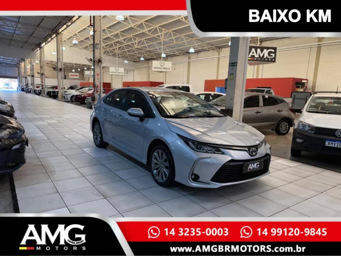 TOYOTA Corolla 2.0 16V 4P FLEX XEI DIRECT SHIFT AUTOMTICO CVT, Foto 1
