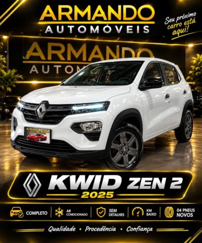 RENAULT Kwid 1.0 12V 4P SCE FLEX ZEN 2, Foto 1