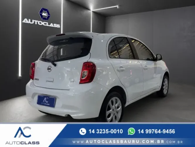 NISSAN March 1.0 16V 4P SV FLEX, Foto 5