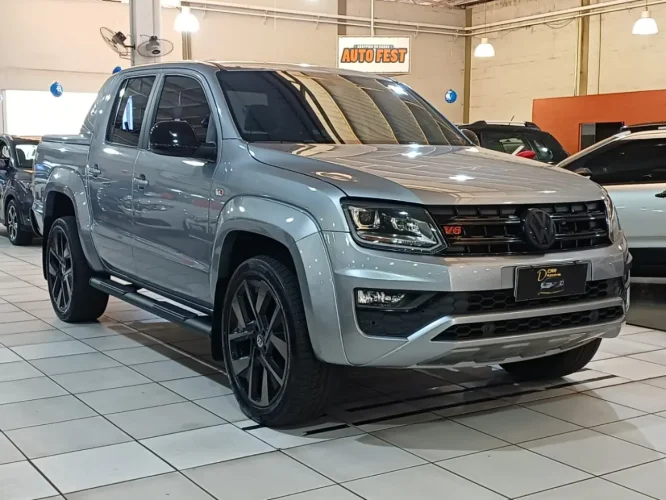 VOLKSWAGEN Amarok 3.0 V6 CABINE DUPLA HIGHLINE EXTREME 4X4 TURBO INTERCOOLER AUTOM�TICO, Foto 1