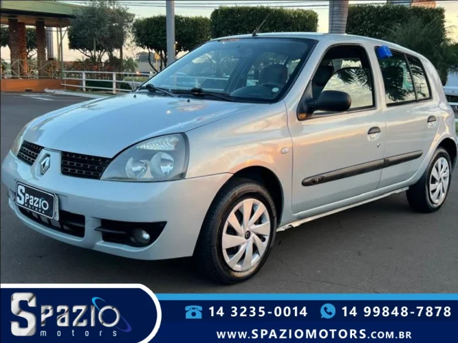 RENAULT Clio Hatch 1.0 16V 4P FLEX AUTHENTIQUE, Foto 1