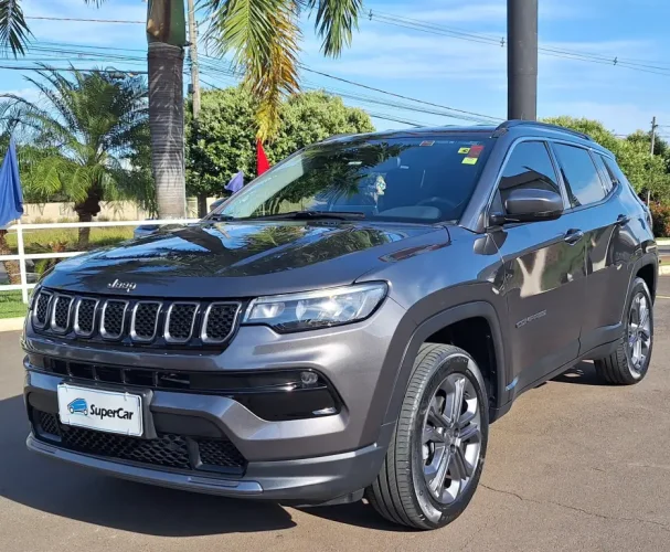 JEEP Compass 1.3 16V 4P FLEX LONGITUDE T270 TURBO AUTOM�TICO, Foto 1