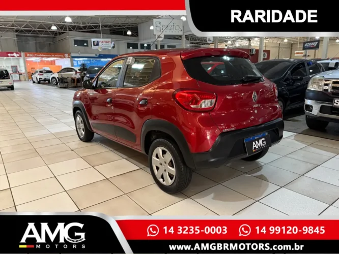 RENAULT Kwid 1.0 12V 4P SCE FLEX ZEN, Foto 4