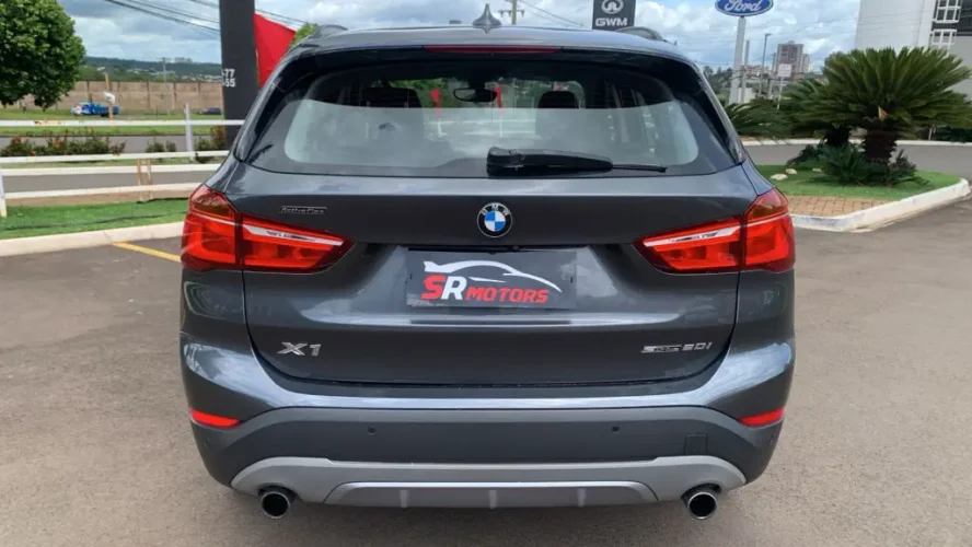 BMW X1 2.0 16V 4P SDRIVE 20I ACTIVEFLEX TURBO AUTOM�TICO, Foto 10