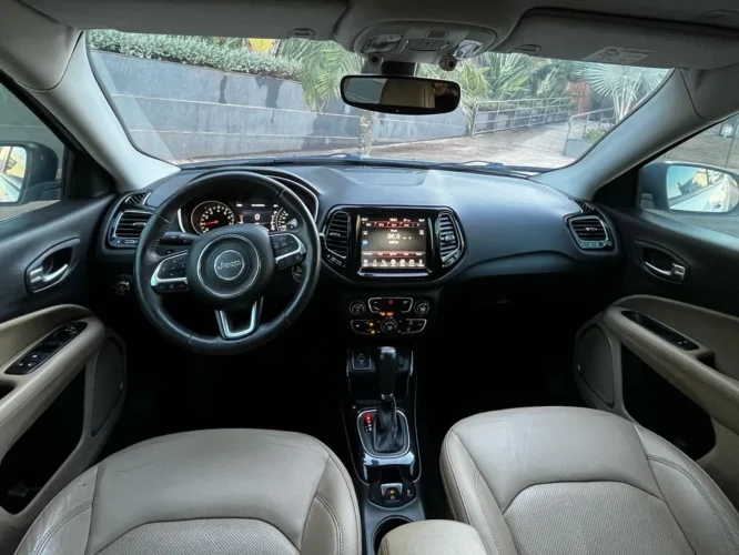 JEEP Compass 2.0 16V 4P LIMITED FLEX AUTOMTICO, Foto 9