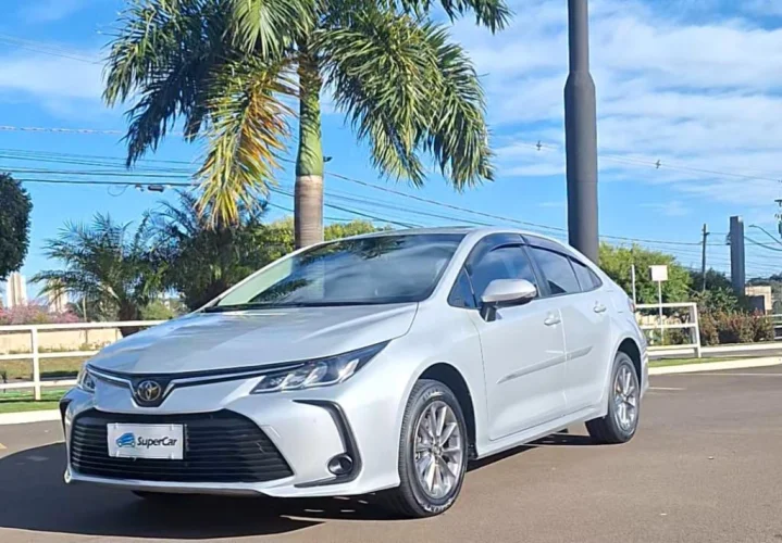 TOYOTA Corolla 2.0 16V 4P FLEX GLI DIRECT SHIFT AUTOMTICO CVT, Foto 1