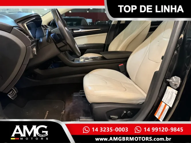 FORD Fusion 2.0 16V 4P ECOBOOST TURBO TITANIUM AWD AUTOMTICO, Foto 9