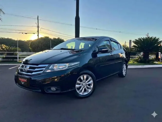 HONDA City Sedan 1.5 16V 4P LX FLEX AUTOM�TICO, Foto 4