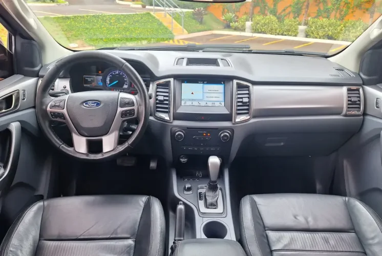 FORD Ranger 3.2 20V XLT 4X4 CABINE DUPLA TURBO DIESEL AUTOMTICO, Foto 7