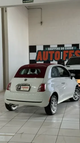 FIAT 500 1.4 16V FLEX CABRIO AUTOMTICO, Foto 9
