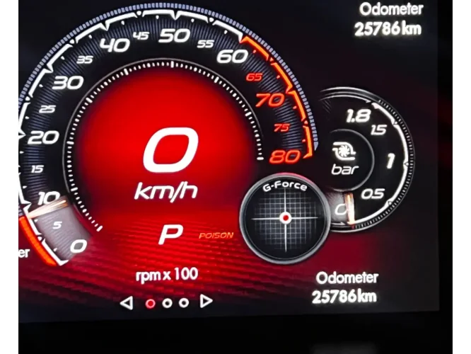 FIAT Pulse 1.3 16V 4P FLEX TURBO 270 ABARTH AT6 AUTOMTICO, Foto 17