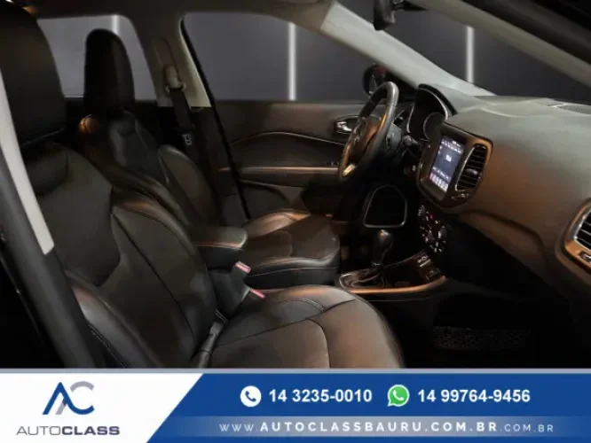 JEEP Compass 2.0 16V 4P LONGITUDE FLEX AUTOMTICO, Foto 9