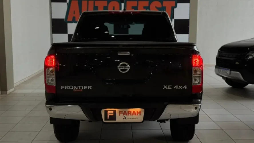 NISSAN Frontier 2.3 16V XE 4X4 CABINE DUPLA BI-TURBO DIESEL AUTOM�TICO, Foto 6