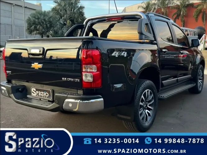 CHEVROLET S10 2.8 16V LTZ CABINE DUPLA 4X4 TURBO DIESEL AUTOMTICO, Foto 6