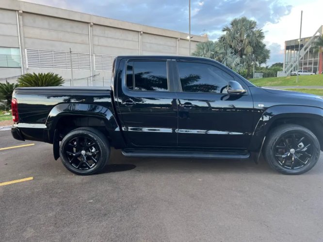 VOLKSWAGEN Amarok 3.0 V6 CABINE DUPLA HIGHLINE 4X4 TURBO INTERCOOLER AUTOM�TICO, Foto 4