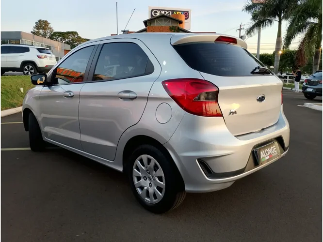 FORD Ka Hatch 1.0 12V 4P FLEX TI-VCT SE, Foto 4