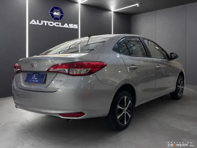 TOYOTA Yaris Sedan 1.5 16V 4P FLEX XL LIVE MULTIDRIVE AUTOM�TICO CVT, Foto 5