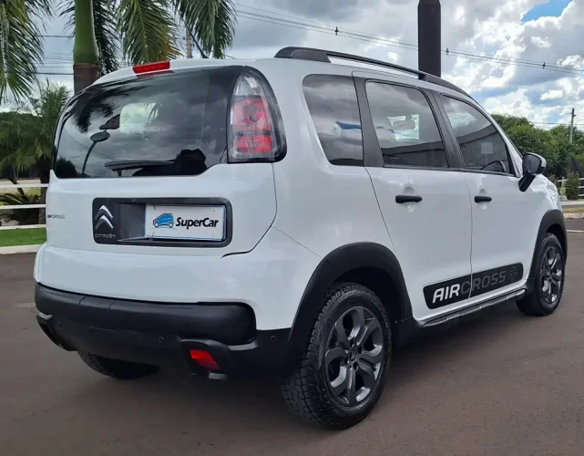 CITROEN Aircross 1.6 16V 4P LIVE FLEX AUTOM�TICO, Foto 4