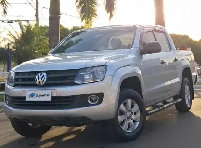 VOLKSWAGEN Amarok 2.0 16V 4X4 SE CABINE DUPLA TURBO INTERCOOLER, Foto 1