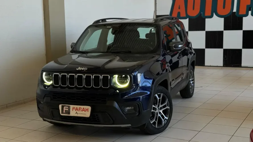 JEEP Renegade 1.3 16V 4P FLEX T270 LONGITUDE TURBO AUTOMTICO, Foto 4