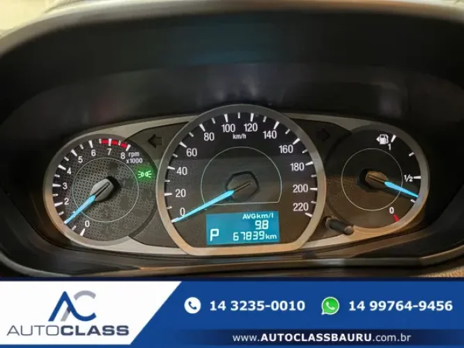 FORD Ka Hatch 1.5 12V 4P TI-VCT FLEX FREESTYLE AUTOMTICO, Foto 15