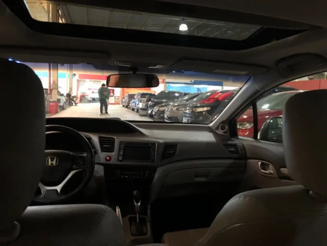 HONDA Civic 1.8 16V 4P FLEX EXS AUTOM�TICO, Foto 7