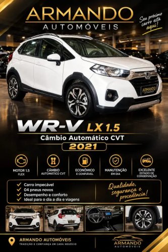 HONDA WR-V 1.5 16V 4P LX FLEX AUTOM�TICO CVT, Foto 1