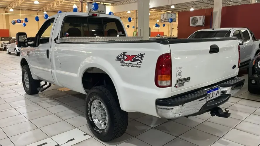 FORD F-250 3.9 XLT SUPER DUTY CABINE SIMPLES DIESEL, Foto 6