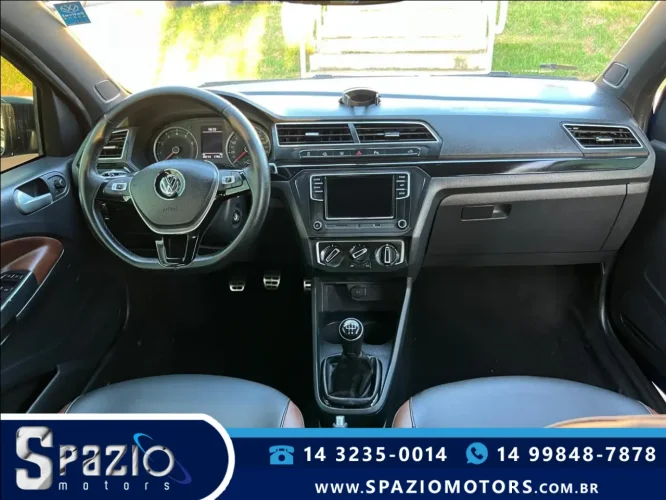 VOLKSWAGEN Saveiro 1.6 G7 CABINE DUPLA CROSS FLEX, Foto 8