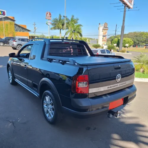 VOLKSWAGEN Saveiro 1.6 G6 CROSS CABINE ESTENDIDA FLEX, Foto 4