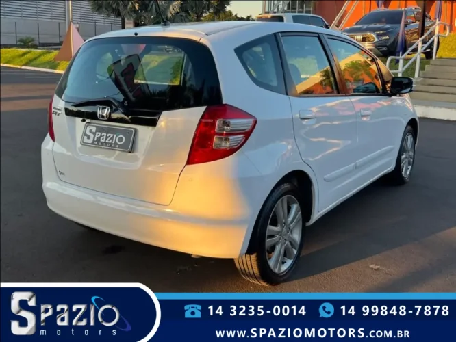 HONDA Fit 1.5 16V 4P EX FLEX AUTOM�TICO, Foto 6