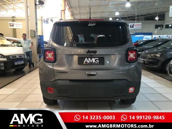 JEEP Renegade 1.8 16V 4P FLEX SPORT AUTOM�TICO, Foto 5