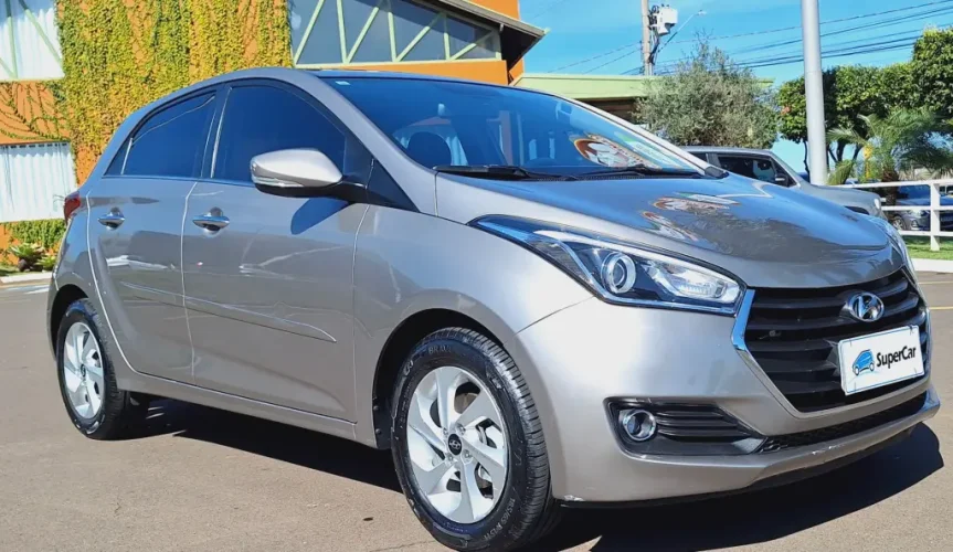 HYUNDAI HB 20 Hatch 1.6 16V 4P PREMIUM FLEX AUTOMTICO, Foto 3