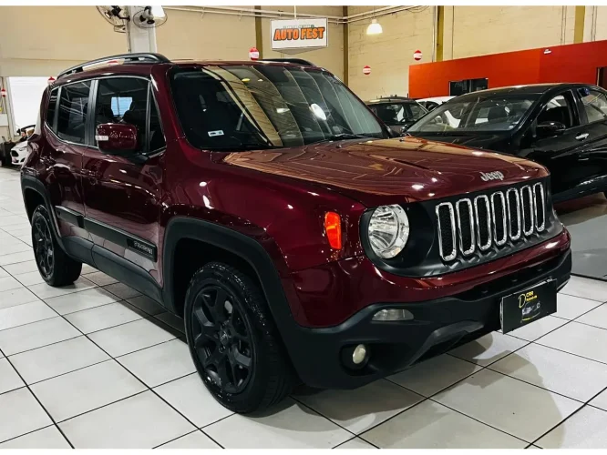 JEEP Renegade 2.0 16V 4P TURBO DIESEL LONGITUDE 4X4 AUTOM�TICO, Foto 1