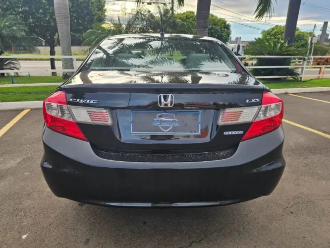HONDA Civic 1.8 16V 4P FLEX LXS AUTOM�TICO, Foto 6