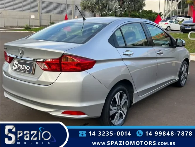 HONDA City Sedan 1.5 16V 4P EX FLEX AUTOM�TICO, Foto 4