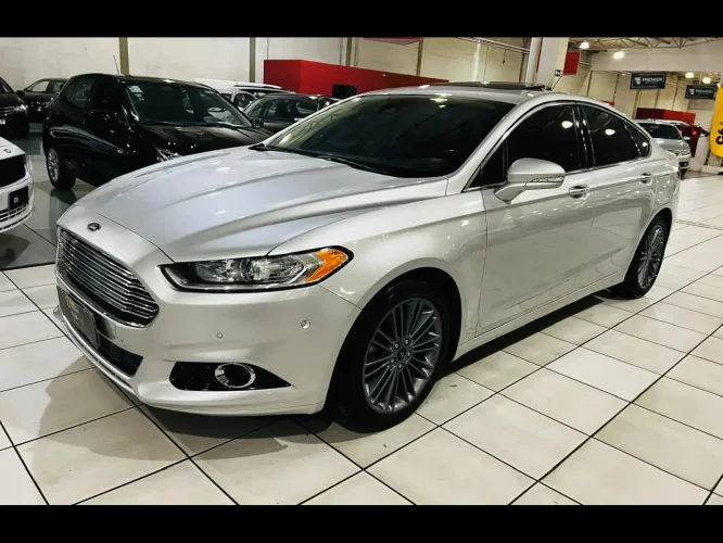 FORD Fusion 2.0 4P 16V TITANIUM AWD AUTOM�TICO, Foto 2