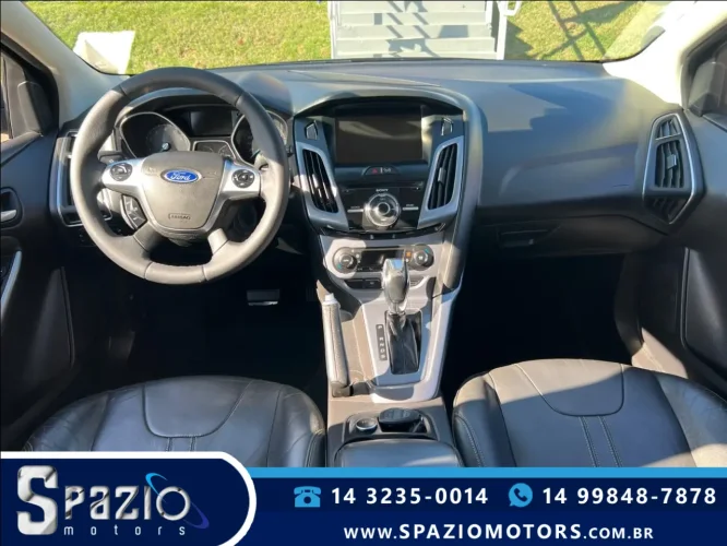 FORD Focus Hatch 2.0 16V 4P TITANIUM PLUS FLEX, Foto 7