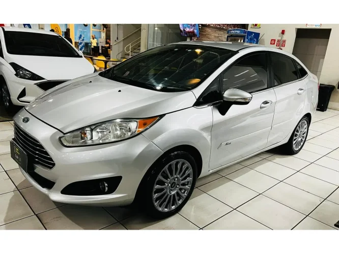 FORD Fiesta Sedan 1.6 4P FLEX TITANIUM POWERSHIFT AUTOM�TICO, Foto 2