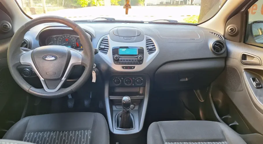 FORD Ka Hatch 1.0 12V 4P FLEX TI-VCT SE, Foto 7