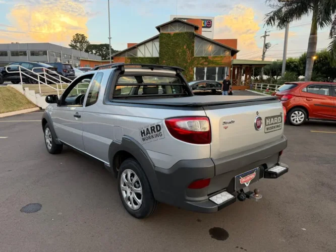 FIAT Strada 1.4 FLEX HARD WORKING CABINE ESTENDIDA, Foto 6